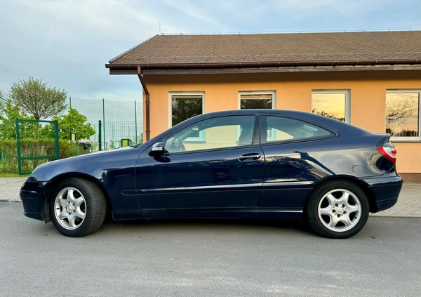 Mercedes-Benz Klasa C cena 11500 przebieg: 292000, rok produkcji 2005 z Pilzno małe 106